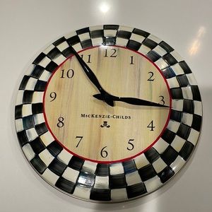 Mackenzie-Childs clock